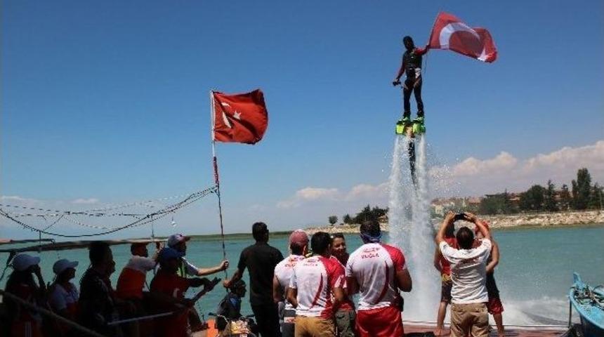 T&uuml;rkiye Su Jeti Şampiyonası Sona Erdi