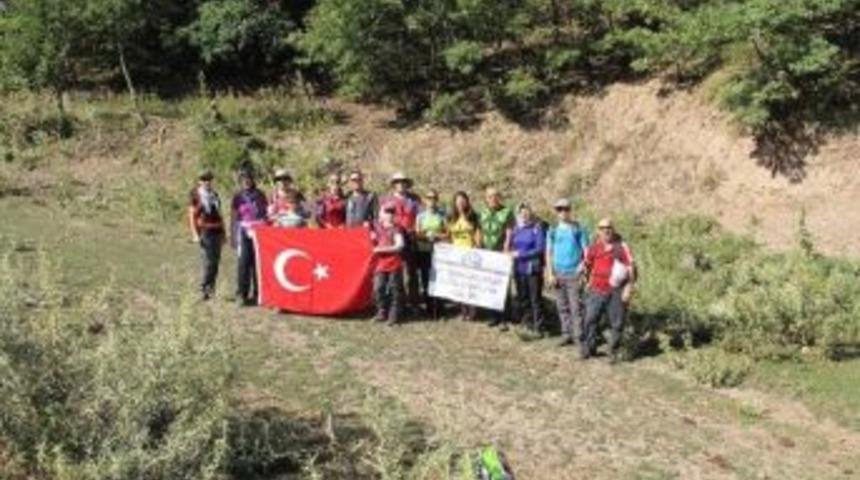 Afdos &Uuml;yeleri Tarihi Kadınana Suyolu&rsquo;nda Y&uuml;r&uuml;d&uuml;