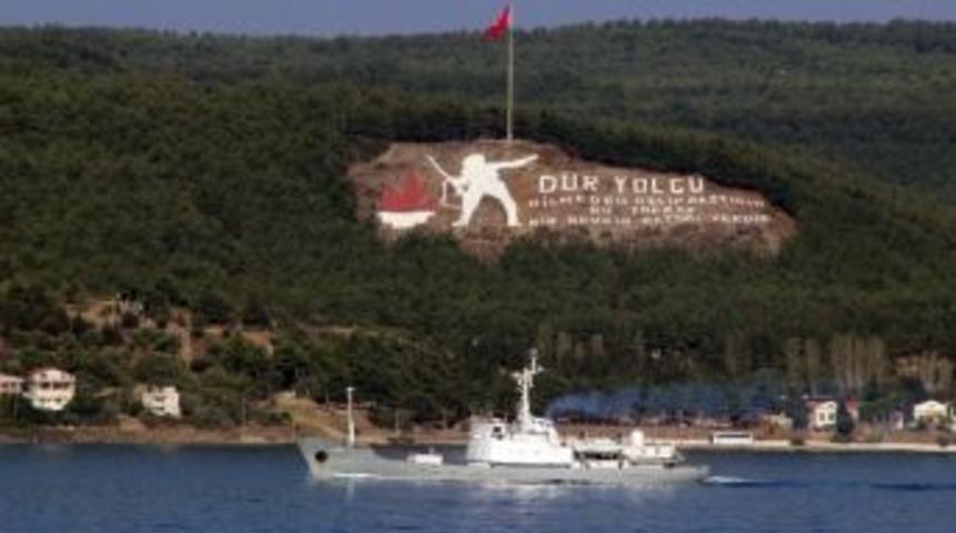 Rus İstihbarat Gemisi &Ccedil;anakkale Boğazı&rsquo;ndan Ge&ccedil;ti