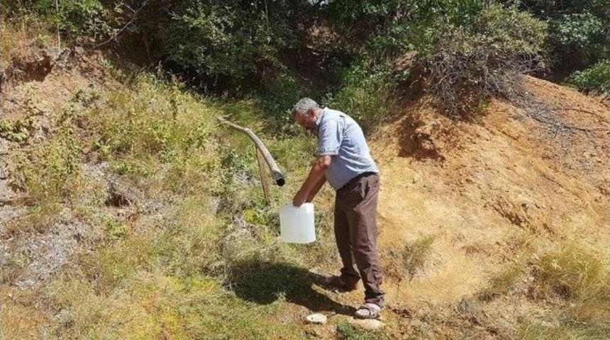 Zile Mahallesindeki Acısu Piknik&ccedil;ilerin Mekanı Oldu