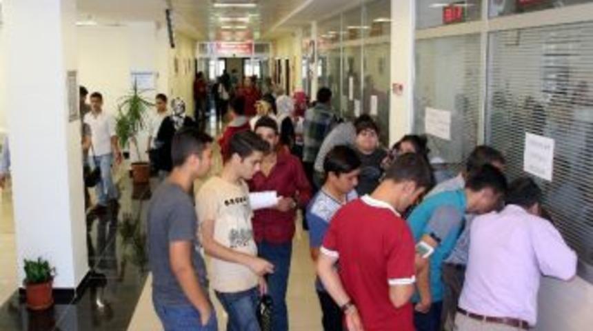 7 Aralık &Uuml;niversitesi&rsquo;nde Kayıtlar Sona Erdi