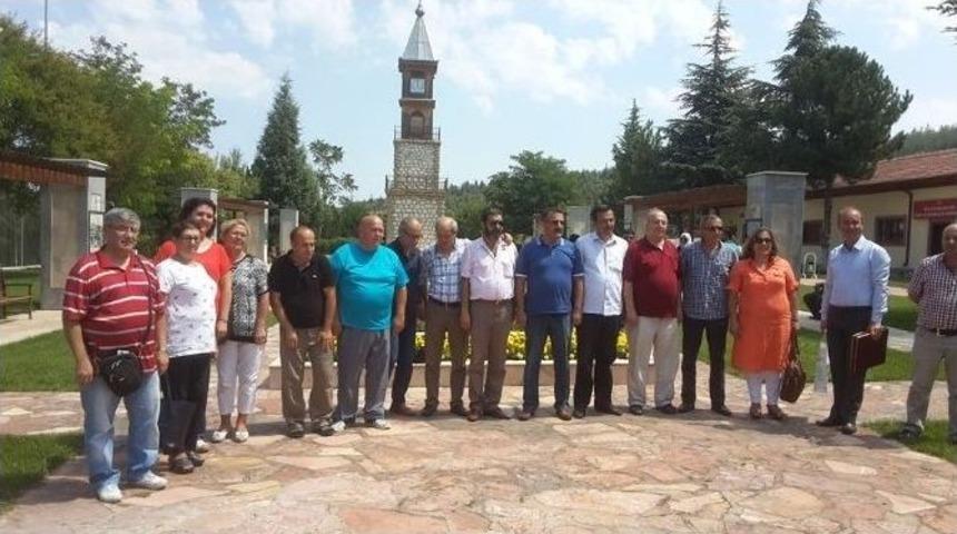 Bursalı Muhtarlar Bilecik&rsquo;te Bir Araya Geldi