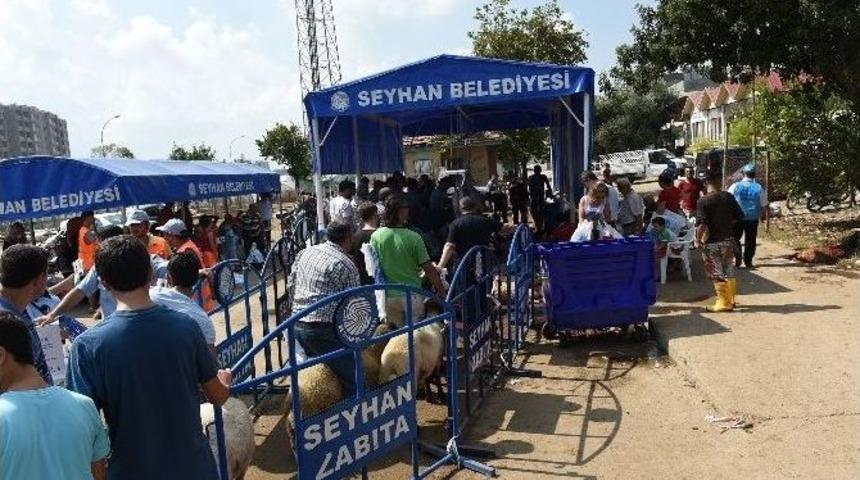 Seyhan Belediyesi, Kurbanları &Uuml;cretsiz Kesecek