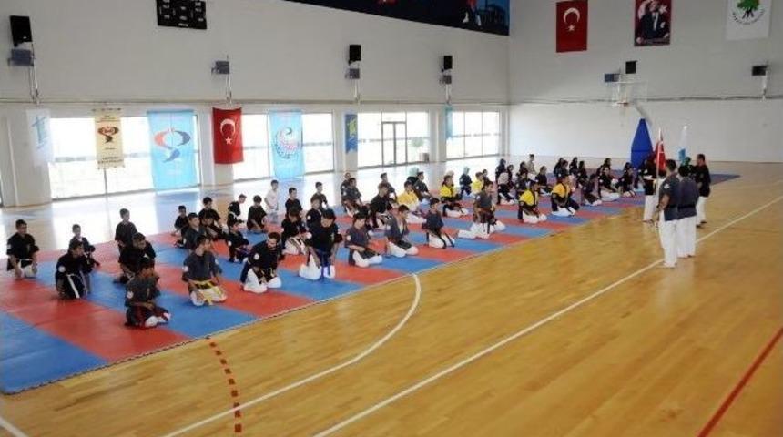 Mamaklı Alpler 8. Kemer Sınavında