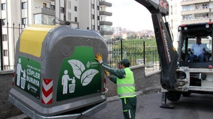 Yeraltı &Ccedil;&ouml;p Konteynerleri Zorunlu Hale Geliyor