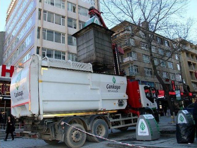 Yeraltı Çöp Konteynerleri Zorunlu Hale Geliyor