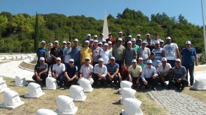 Hizmet-iş Den &Ccedil;anakkale&rsquo;ye &Ccedil;ıkartma