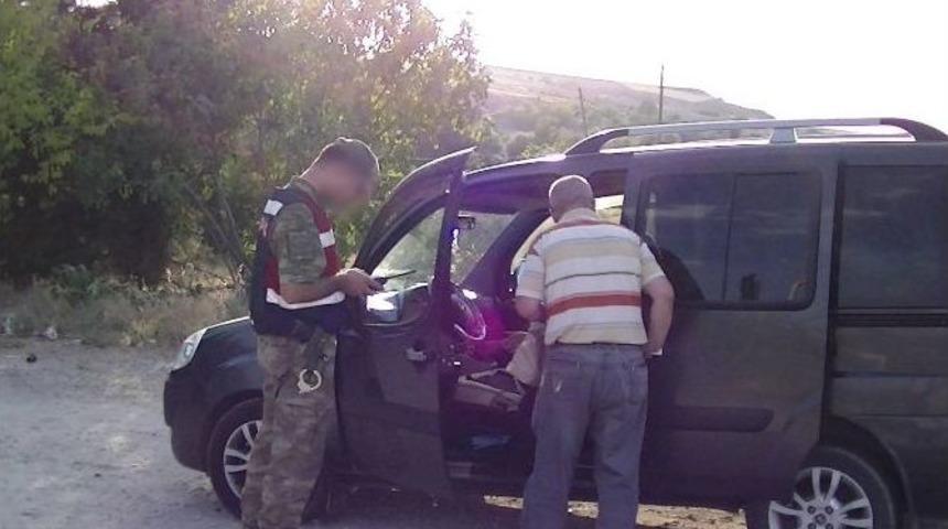 Jandarma Ekiplerinden Asayiş Uygulaması