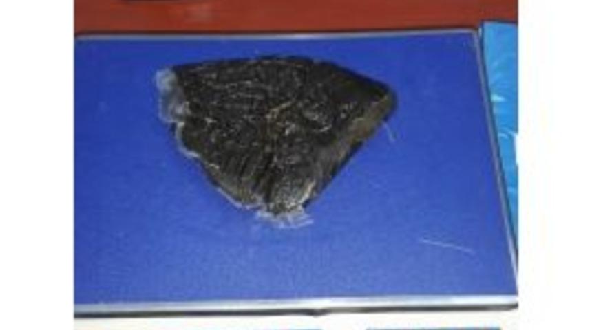 Apış Arasından 405 Gram Kubar Esrar &Ccedil;ıktı