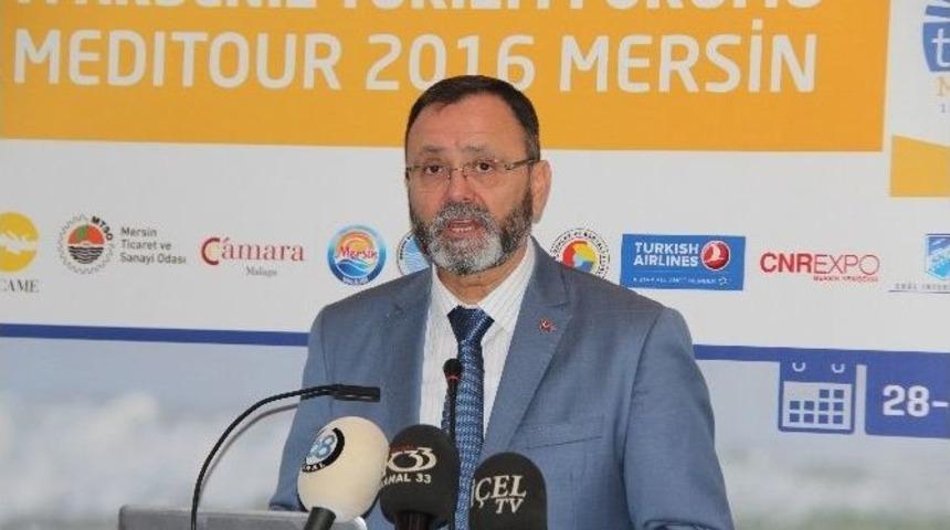 7. Akdeniz Turizm Forumu Mersin&rsquo;de Yapılacak