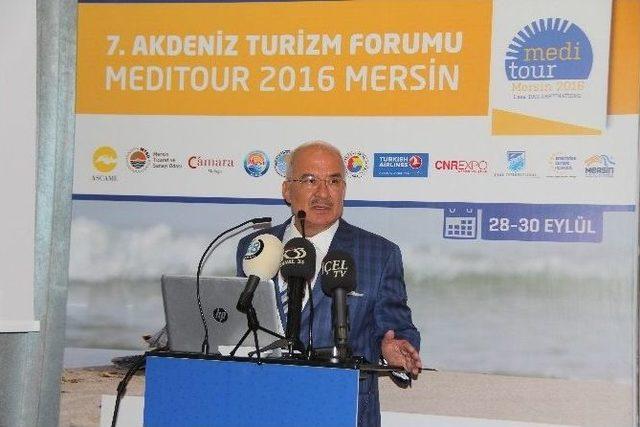 7. Akdeniz Turizm Forumu Mersin’de Yapılacak