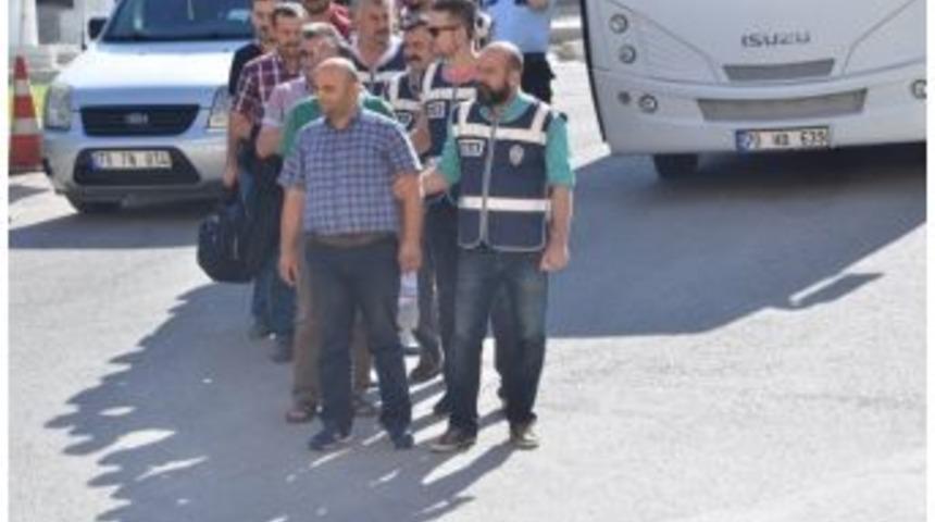 Karaman&rsquo;da Fet&ouml; Operasyonunda 12 Kişi Adliyeye Sevk Edildi