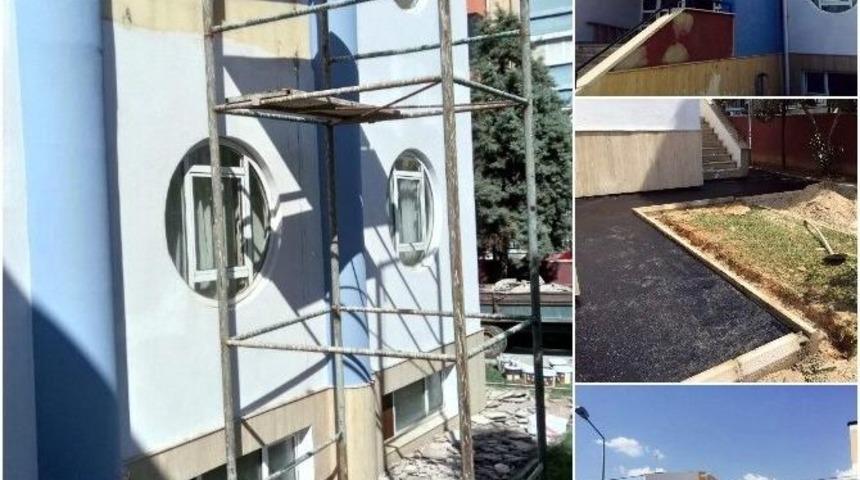 Aydın Gen&ccedil;lik Merkezi Yenileniyor