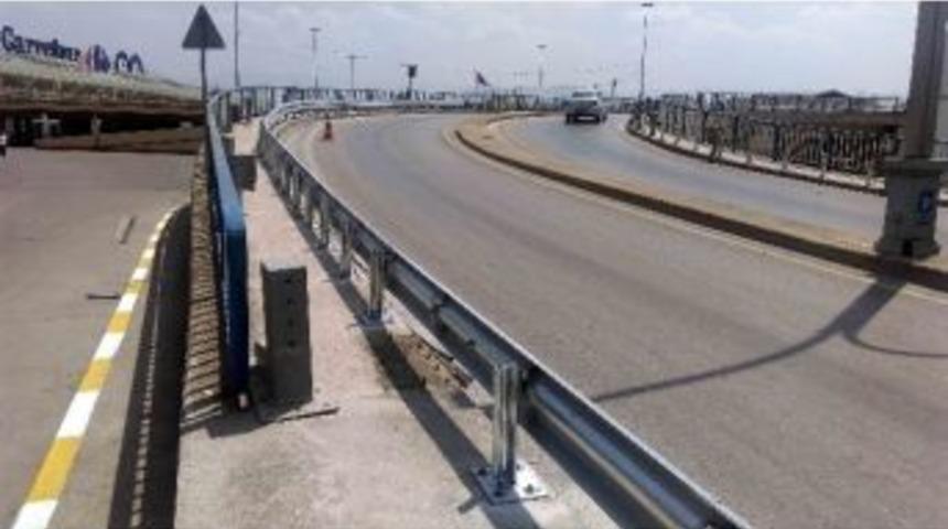 23 Bin Metre Oto Korkuluk Yapılacak