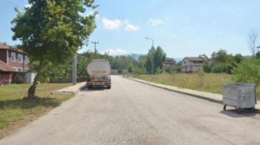 Seymen Yeni Yalı Sokağa Estetik Duvar Yapılacak