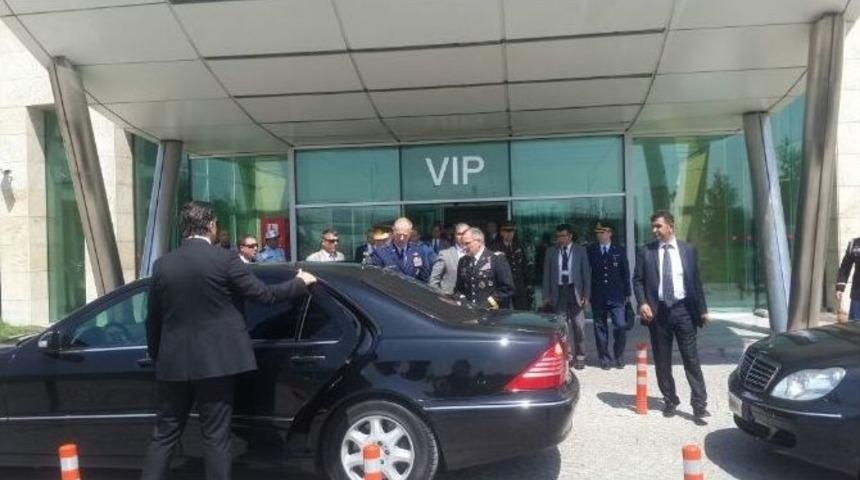 Abd&rsquo;nin Avrupa&rsquo;daki Kuvvet Komutanı Scaparrotti, T&uuml;rkiye&rsquo;ye Geldi