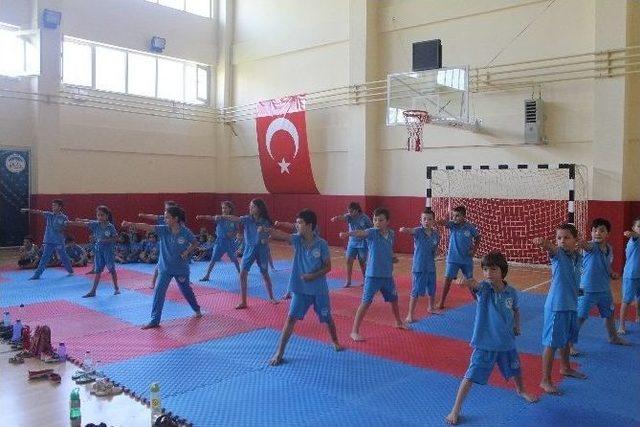 Geleceğin Sporcuları Büyükşehir’den Yetişiyor