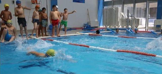 Geleceğin Sporcuları Büyükşehir’den Yetişiyor