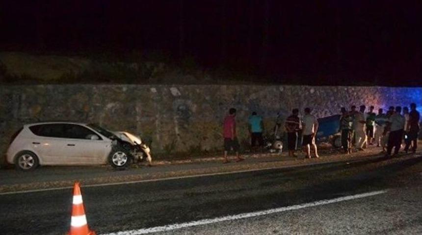 Bozyazı&rsquo;da Trafik Kazası: 3 Yaralı