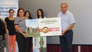 İbradı’da Kadın Çiftçilerden Birincilik Mücadelesi