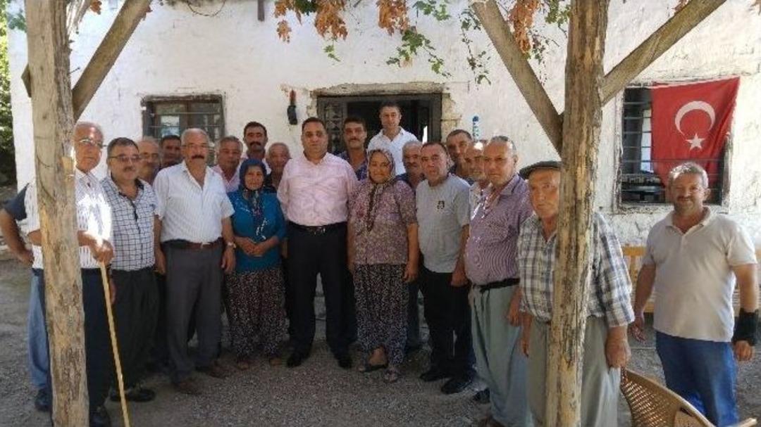 Başkan Can, Y&uuml;ksel Temposu İle Dikkat &Ccedil;ekiyor