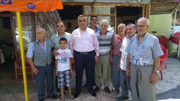 Başkan Can, Yüksel Temposu İle Dikkat Çekiyor G1