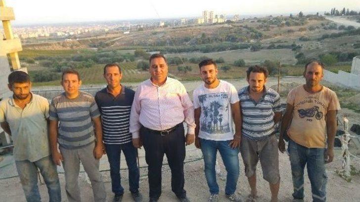 Başkan Can, Yüksel Temposu İle Dikkat Çekiyor G2