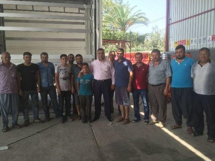 Başkan Can, Yüksel Temposu İle Dikkat Çekiyor G4