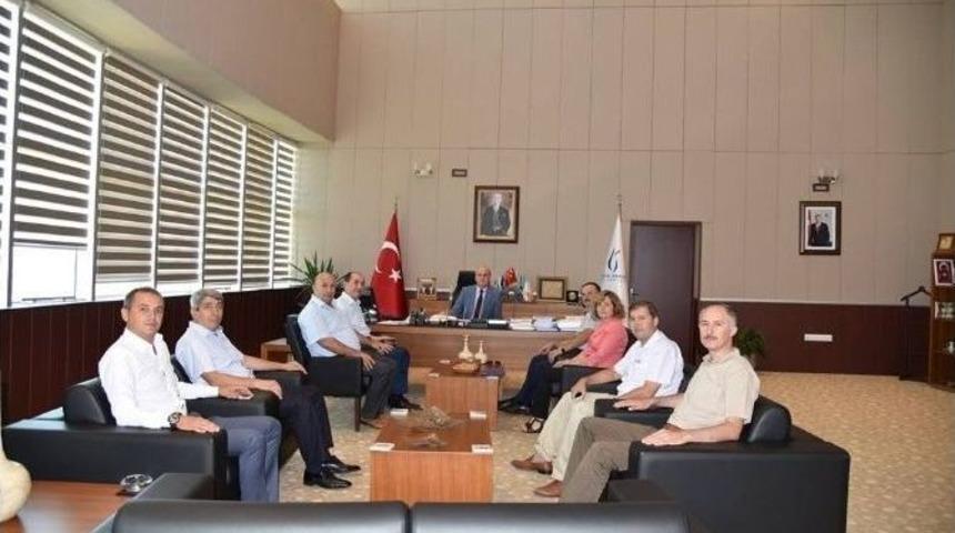 Rekt&ouml;r &Ccedil;elebi&rsquo;den Soma&rsquo;ya Fak&uuml;lte İ&ccedil;in Tam Destek