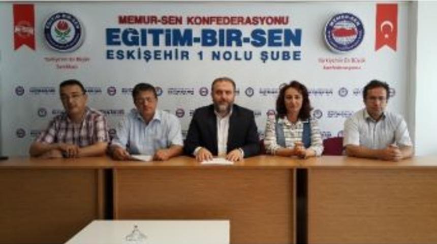 Eğitim Bir-sen Eskişehir Şube Başkanı Muammer Karaman&rsquo;dan Gaziantep A&ccedil;ıklaması