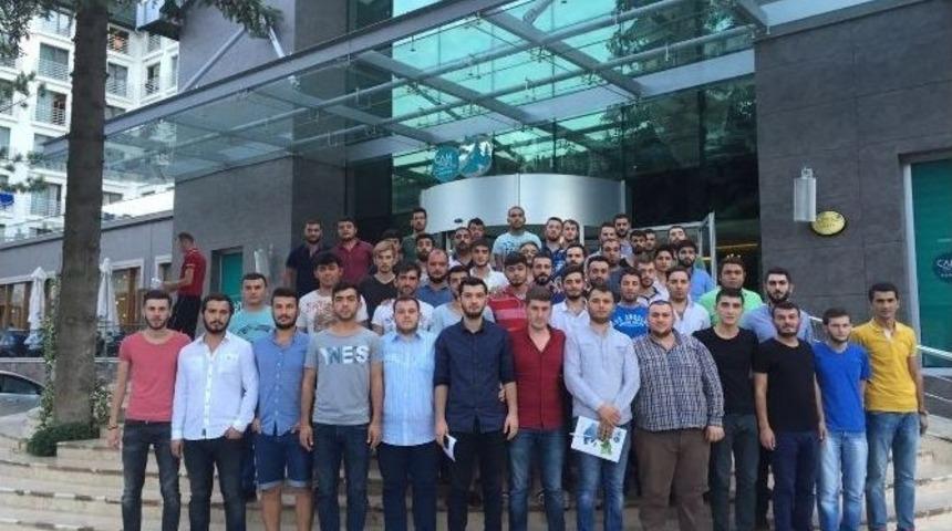 Ak Partili Gen&ccedil;ler İstişare Kampına Katıldı