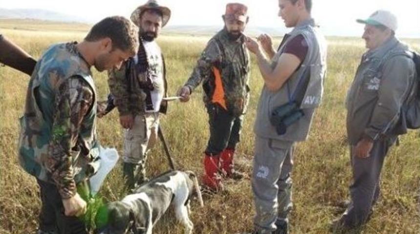 Bıldırcın Avına Sıkı Denetim