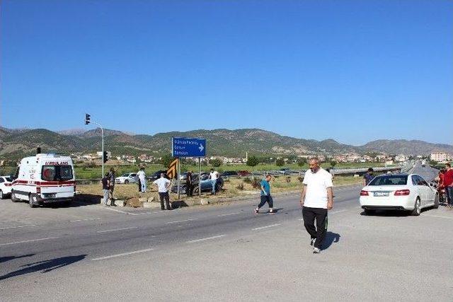 Çorum’da Trafik Kazası: 3 Yaralı