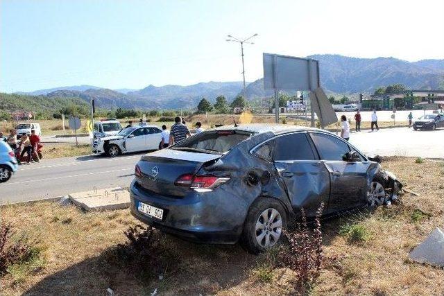 Çorum’da Trafik Kazası: 3 Yaralı