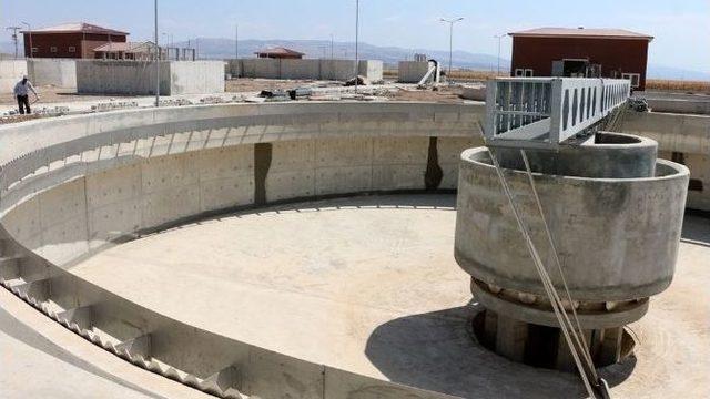 Reyhanlı’da Arıtma Tesisi’nin Yüzde 80’i Tamamlandı