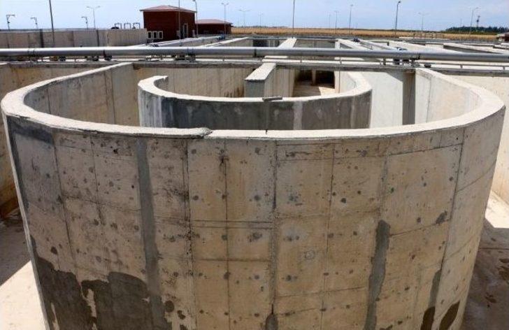 Reyhanlı’da Arıtma Tesisi’nin Yüzde 80’i Tamamlandı G2