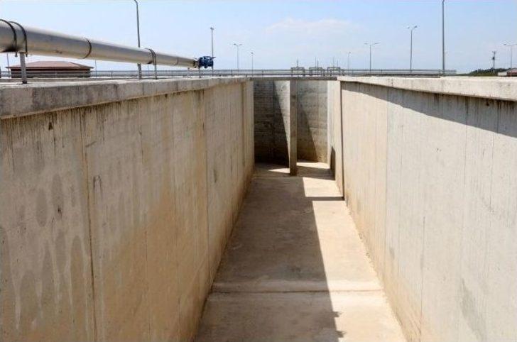 Reyhanlı’da Arıtma Tesisi’nin Yüzde 80’i Tamamlandı G3