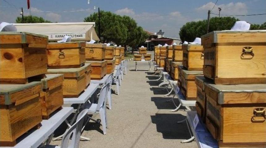 Sahte Ballara Karşı Arıcılara Kovan Desteği