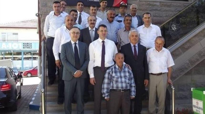 Vali&rsquo;den Sulu Mağara&rsquo;ya B&uuml;y&uuml;k İlgi