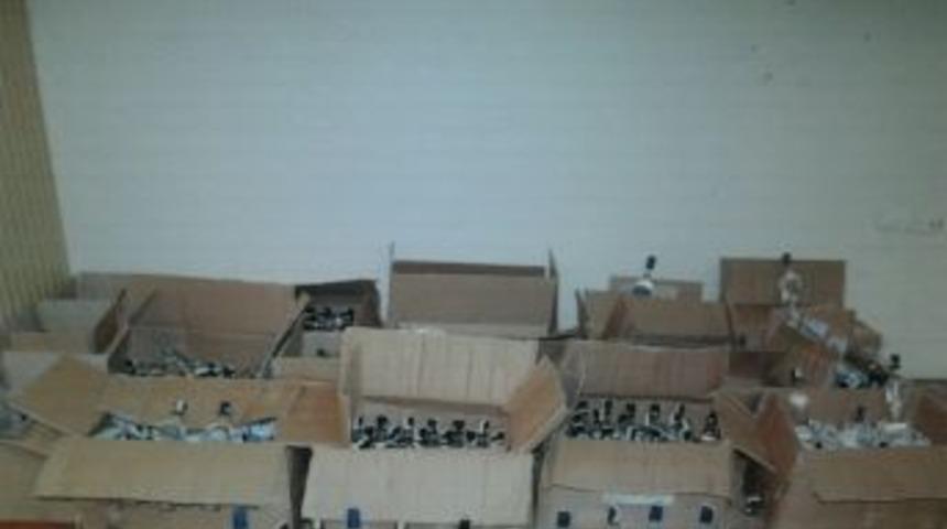 Merzifon&rsquo;da Sahte İ&ccedil;ki Operasyonu