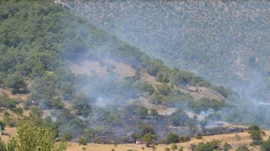 Seydişehir&rsquo;de Orman Yangını