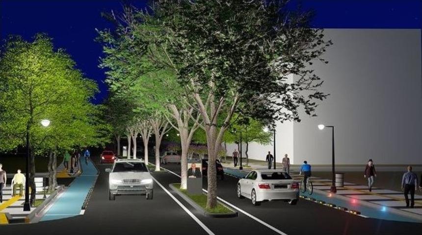 Ahmetli B&uuml;y&uuml;kşehirin Hizmetleriyle G&uuml;zelleşiyor