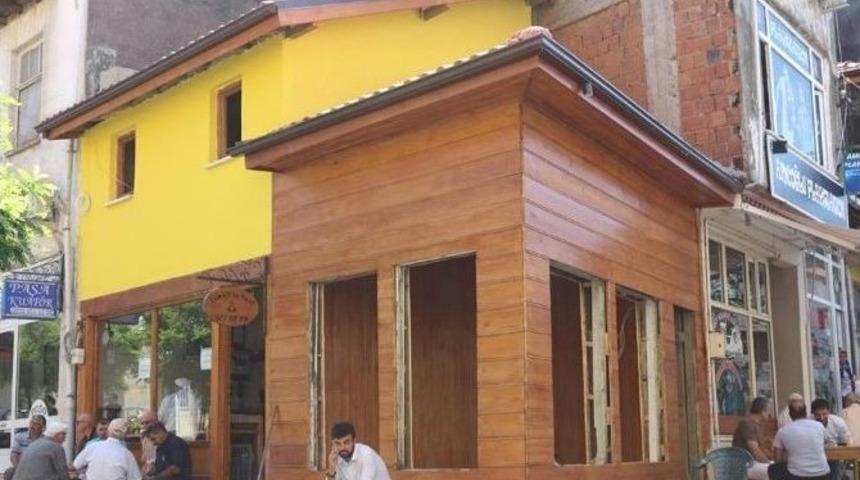 Ak&ccedil;akoca Sokaklarına Restorasyon