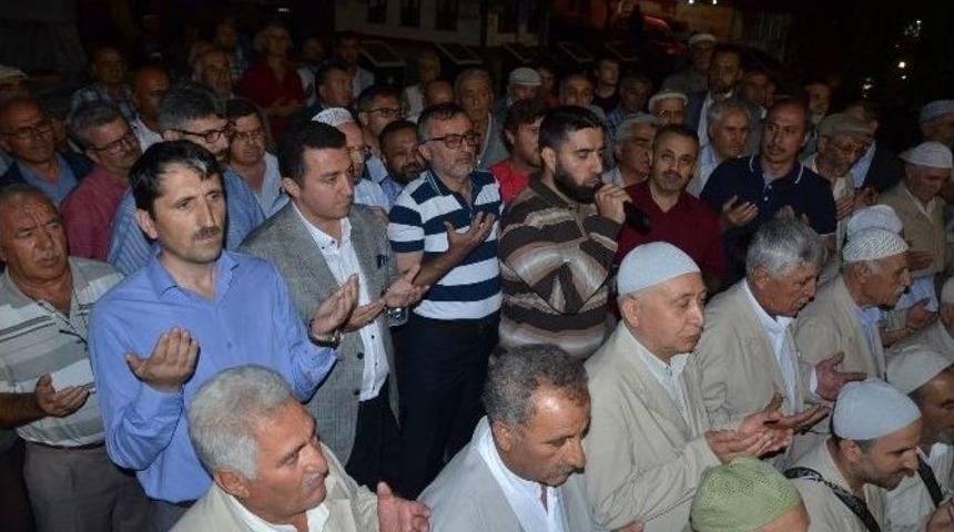 Boz&uuml;y&uuml;k&rsquo;te Hacı Adayları Kutsal Topraklara Uğurlandı