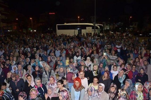 Bozüyük’te Hacı Adayları Kutsal Topraklara Uğurlandı