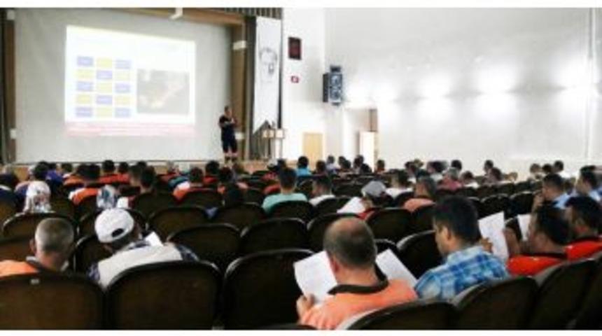 Belediye Personeline Afet Eğitimi