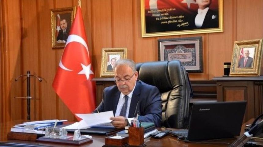 Adıyaman Belediye Başkanı Kutlu Su Kesintisiyle İlgili A&ccedil;ıklamada Bulundu