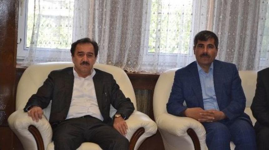 Merdanoğlu&rsquo;ndan Başkan Asya&rsquo;ya Ziyaret