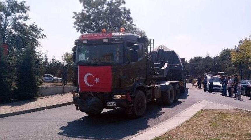 Askeri Birlikler Taşınmaya Başladı