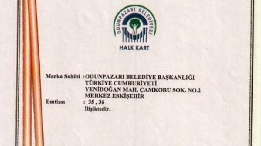 Odunpazarı Belediyesi Halk Market Gıda Bankası Ve Halk Kart&rsquo;ın Da Patentini Aldı